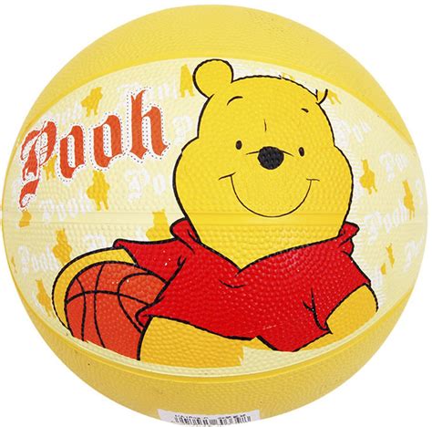 Disney Winnie The Pooh Rubber Basketball - Size: 3 - Buy Disney Winnie ...