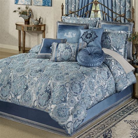 Blue King Size Comforter Sets Clearance at Ryan Reyes blog
