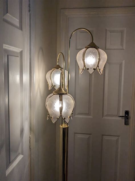 Regency Hollywood Tulip Floor Lamp - Etsy UK