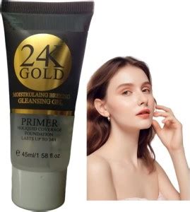 Luster Shine 24K GOLD LONG LASTING GEL PRIMER Primer - 45 ml - Price in ...