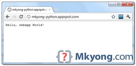 Image result for Google App Engine HelloWorld Python