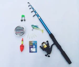 classick Fishing rod and reel full set kit combo 2.1 Fishing Kit - Buy ...