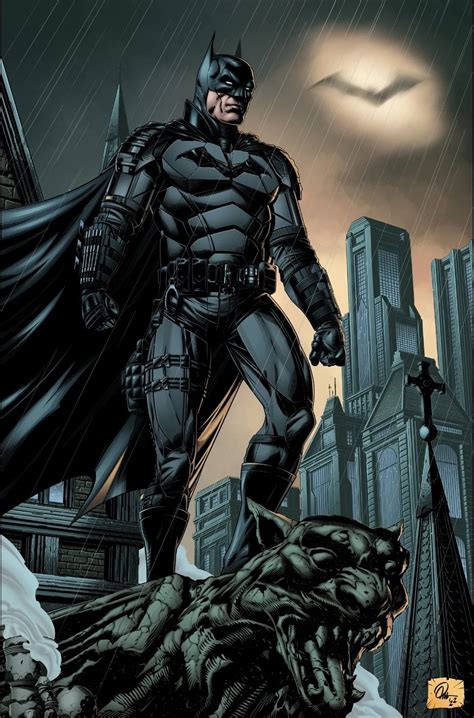 The Batman by comic artist Brendon Pitt. : DC_Cinematic