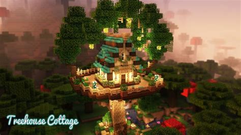Image result for Minecraft Treehouse Tutorial
