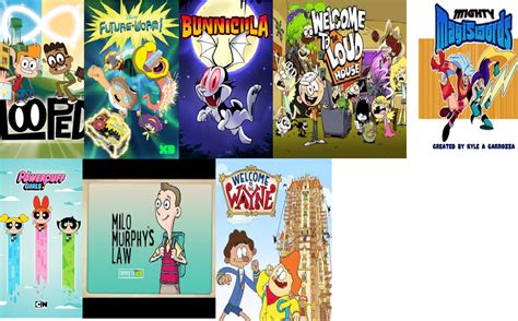 the cartoon shows of 2016 by cartoonstar92 on DeviantArt