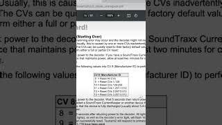 Image result for SoundTraxx Decoder Selector