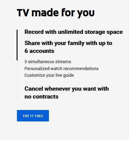 YouTube TV Promo Code 的图像结果