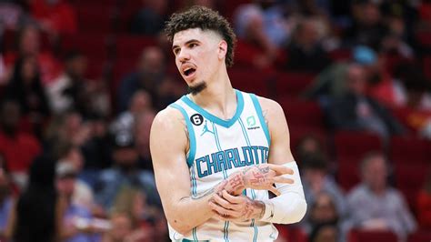 LaMelo Ball sprains left ankle again in Hornets' win over Rockets | NBA.com