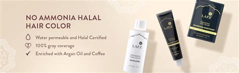 LAFZ Permanent Hair Color | No Ammonia Formula infused with Coffee ...