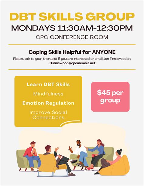 DBT Skills Group — Christian Psychological Center