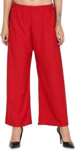 lare Regular Fit Women Red Trousers - Buy lare Regular Fit Women Red ...