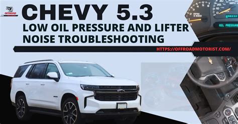 Image result for Chevy Oil Pressure Problems