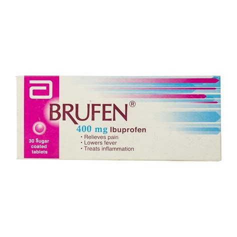 Brufen 400 mg - 30 Tablets | Bloom Pharmacy
