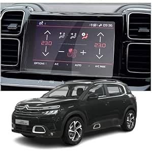 ARMOUR GUARDS Unbreakable Infotainment Screen Protector Compatible with ...