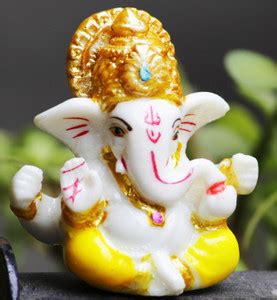 BECKON VENTURE Handcrafted Lord Ganesha Idols for home decor|God idols ...