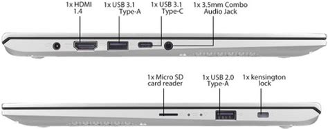 ASUS VivoBook 14 AMD Ryzen 5 Quad Core AMD R5-3500U - (8 GB/512 GB SSD ...