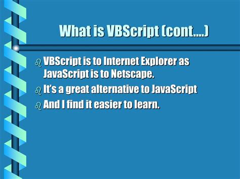 Image result for Visual Basic Scripting Edition Interface