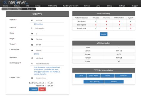 Image result for Interserver VPS