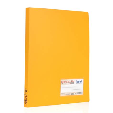 Spring Arc File – A4, Pack of 10 (SG803) – Filex Systems Pvt Ltd