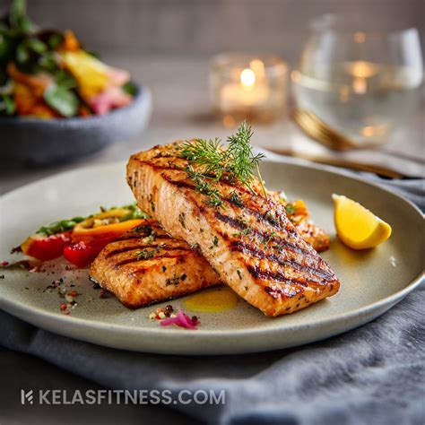 Grilled Salmon Kcal