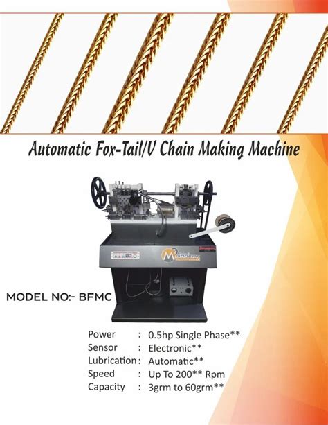 Chain Soldering Machine - Italian Model Cuban Curb Figaro Chain Making ...