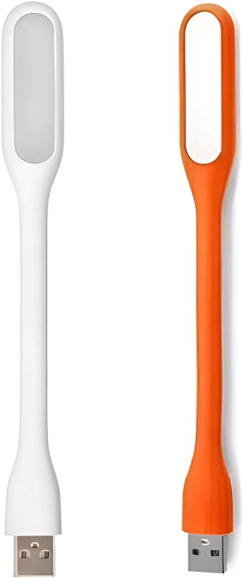 Warm Mini Portable USB LED Light (Set of 4) : Amazon.in: Computers ...