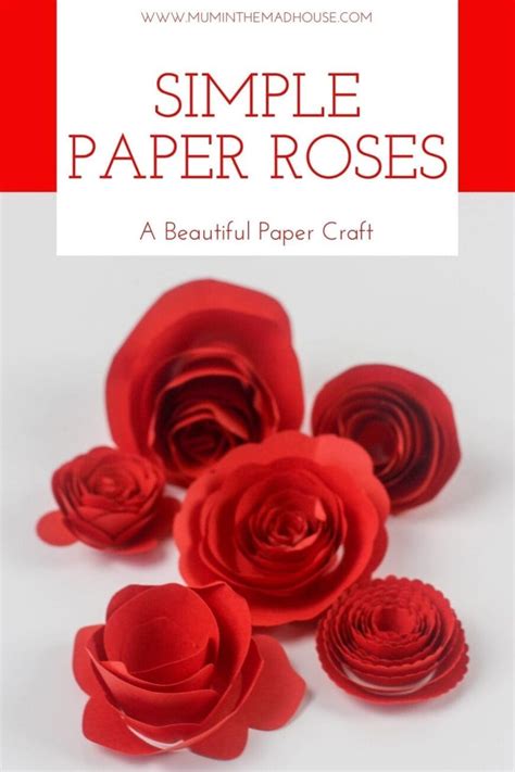 Making Simple Paper Rose 的图像结果