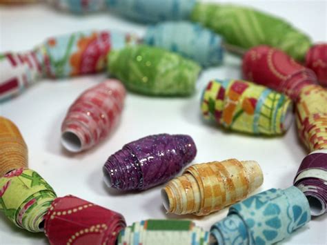 Image result for Paper Beads Tutorial