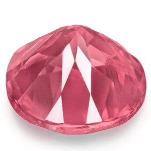 0.77-Carat Eye-Clean Bright Pink Round-Cut Tanzanian Spinel :: $520 USD ...
