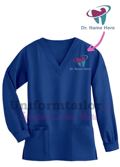 Unisex Scrub Suits | Custom Scrub Set - Uniform Tailor