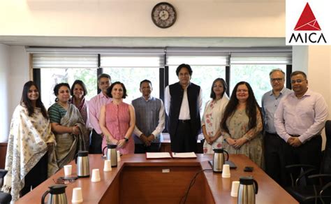 MICA & TCS Join Hands to Engage in Research Projects Across Domains of ...