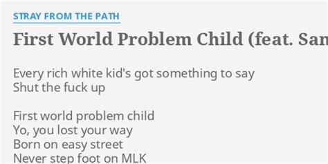 Image result for First World Problem Child Cover
