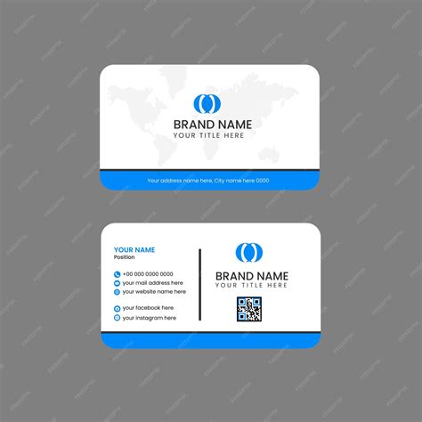 Corporate Business Card Design 的图像结果