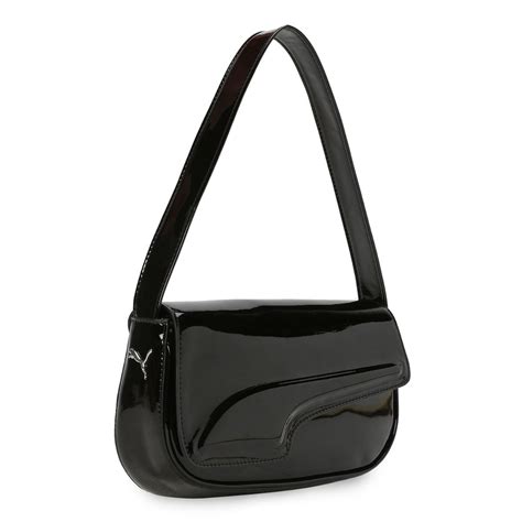 Buy Puma Womens Black Solid Shoulder Bag Online