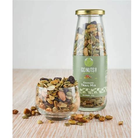 Edamame Trail Mix 125gm Go Nuts – JITCO