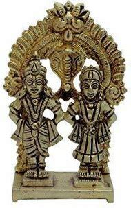 Kalarambh vitthal rukamani Decorative Showpiece - 12.192 cm Price in ...