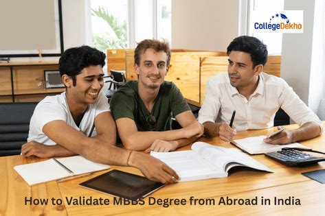 How to Validate MBBS Degree from Abroad in India | CollegeDekho