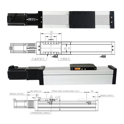 FUYU FSL80 Heavy Load Linear Guide Motion Rail Ball India | Ubuy