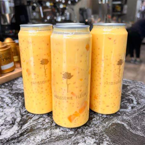 Mango Pomelo Sago - Patisserie Fleur