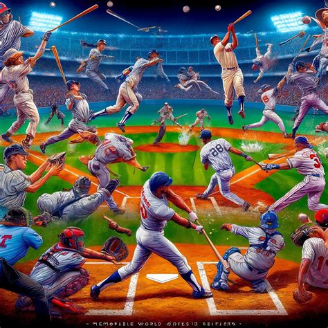 World Series Batting Legends: 18 Iconic Moments & Performances That ...