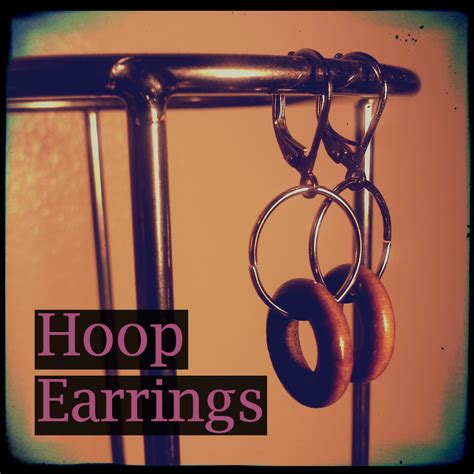 Image result for Hoop Earring Tutorials