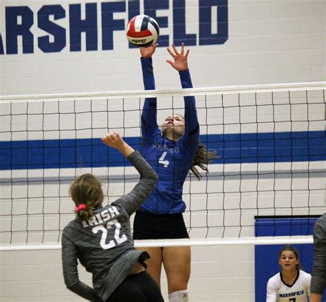 Lady Jays triumphant over Catholic on senior night | Marshfield Mail