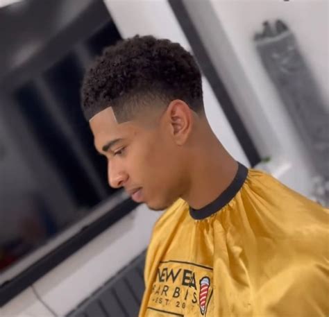 Taper Fade Jude Bellingham at Ethel Laskey blog