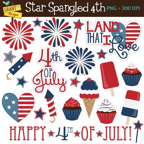 4Th July July 4 Clip Art - July 4th Clip Art Free Downloads - Cliparts ...