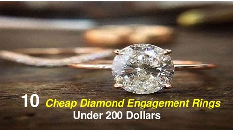 engagement rings 200 dollars