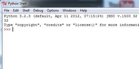 Image result for Python Shell Window