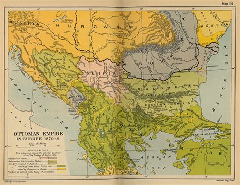 Ottoman Empire Map 1800