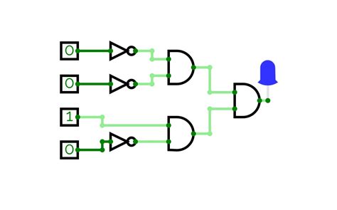 Image result for And Gate Circuit Simulator