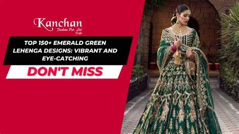 Top 150+ Emerald Green Lehenga Designs