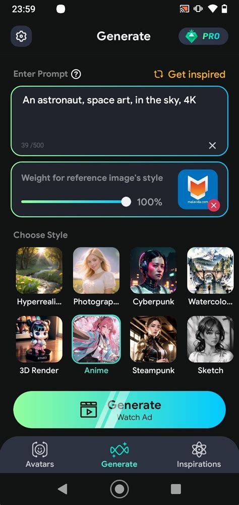 Descargar AI Art Generator 1.4 APK Gratis para Android